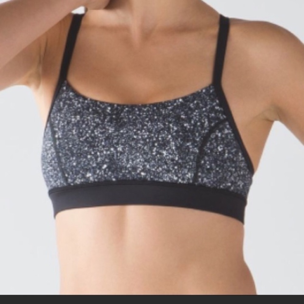 LuLulemon rise and run bra size 10